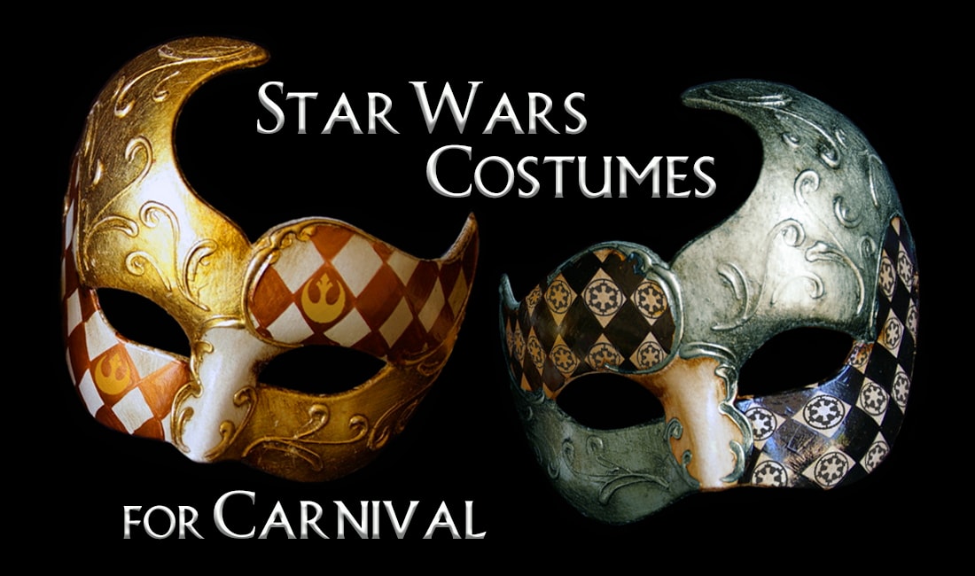 Star Wars Costumes for Carnival 2019